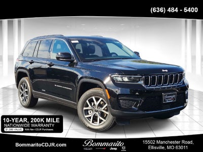 2027 Jeep Grand Cherokee Laredo X