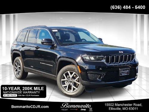 2027 Jeep Grand Cherokee Laredo X
