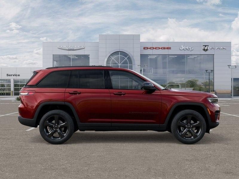 2025 Jeep Grand Cherokee Altitude X