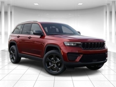 2025 Jeep Grand Cherokee Altitude X