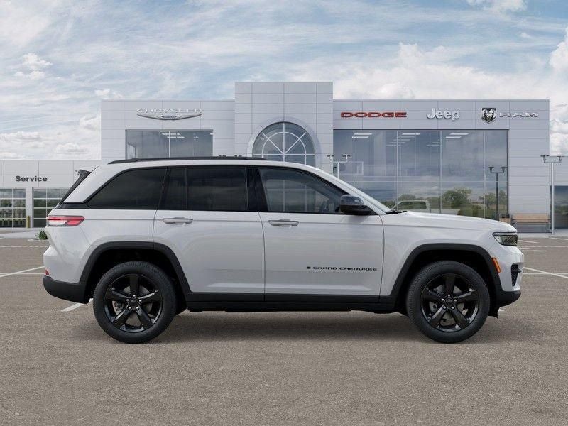 2025 Jeep Grand Cherokee Altitude X
