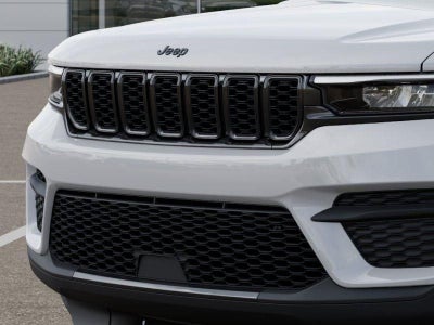2025 Jeep Grand Cherokee Altitude X