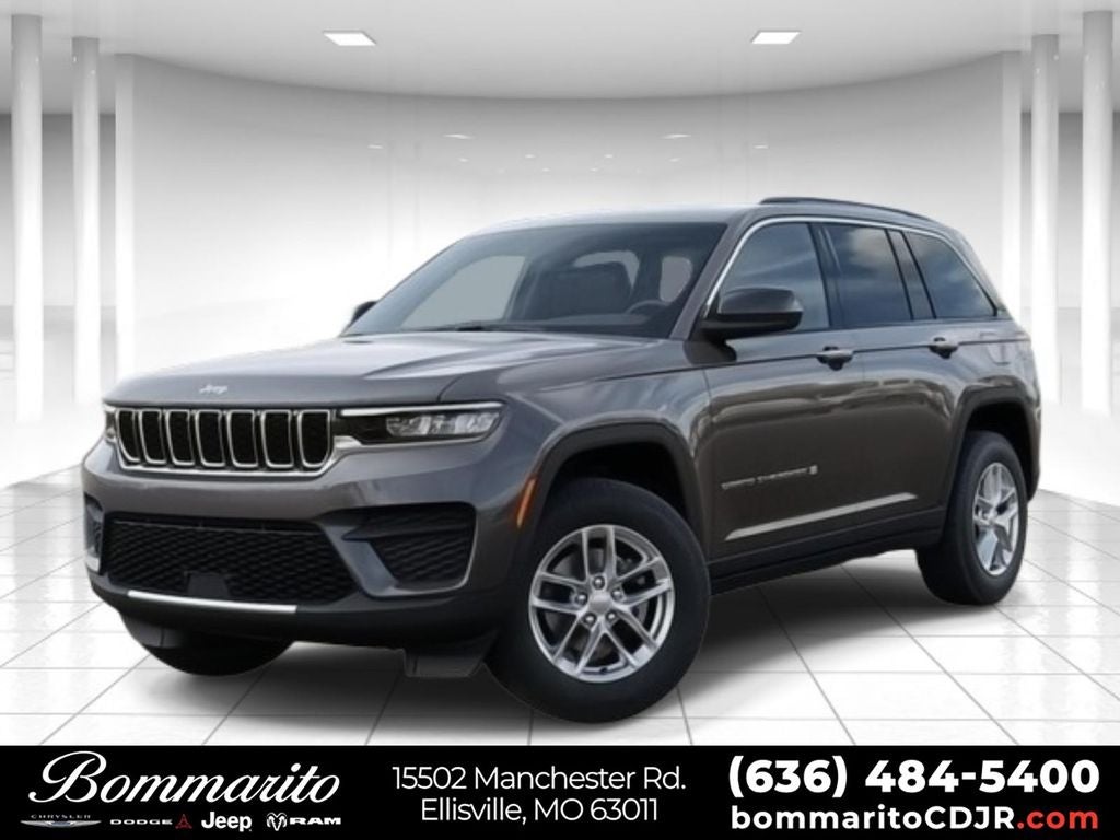 2025 Jeep Grand Cherokee Laredo X