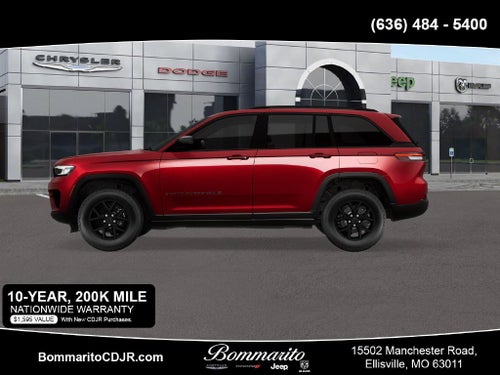2027 Jeep Grand Cherokee Laredo X