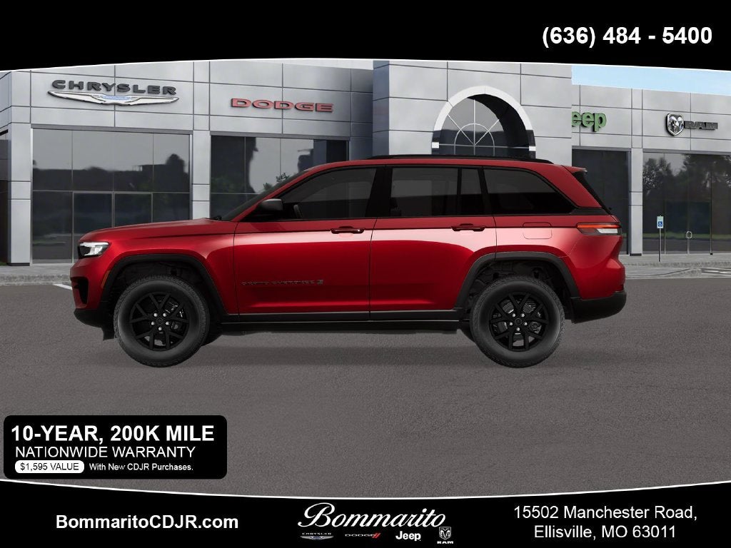 2027 Jeep Grand Cherokee Laredo X