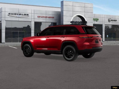 2027 Jeep Grand Cherokee Laredo X