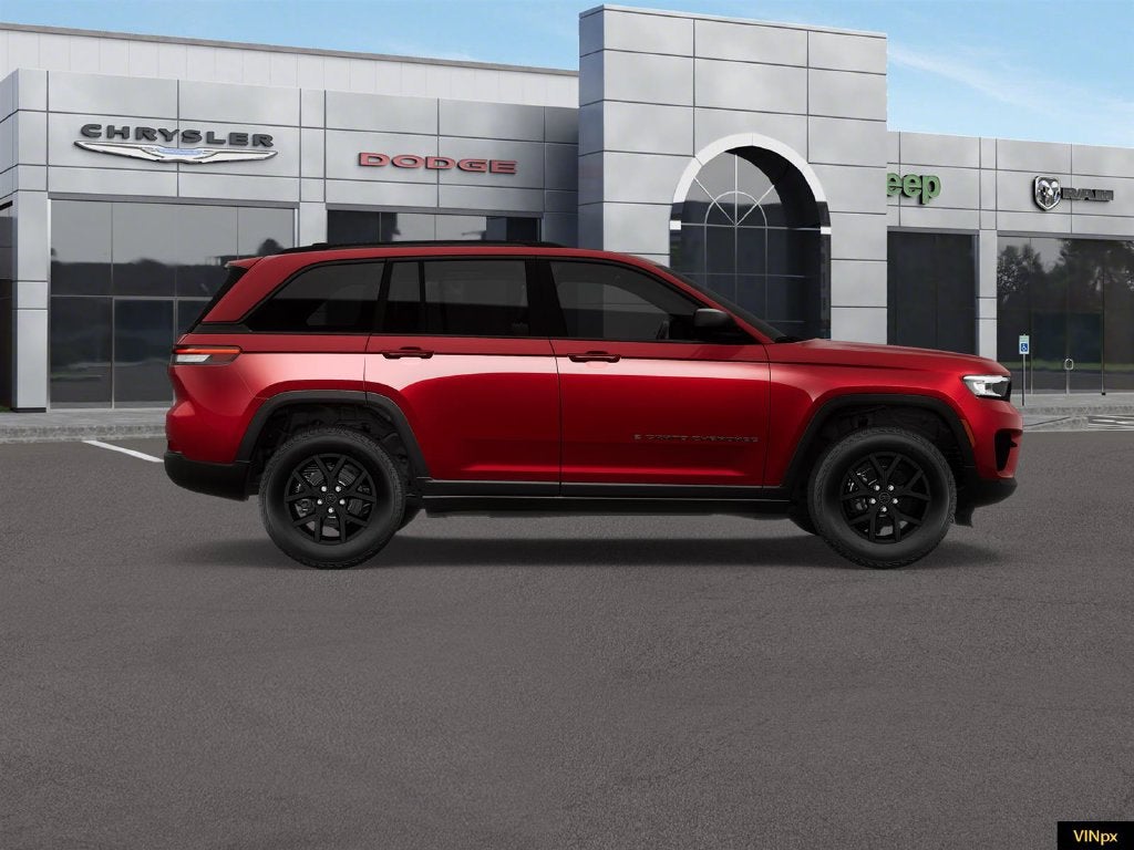 2027 Jeep Grand Cherokee Laredo X