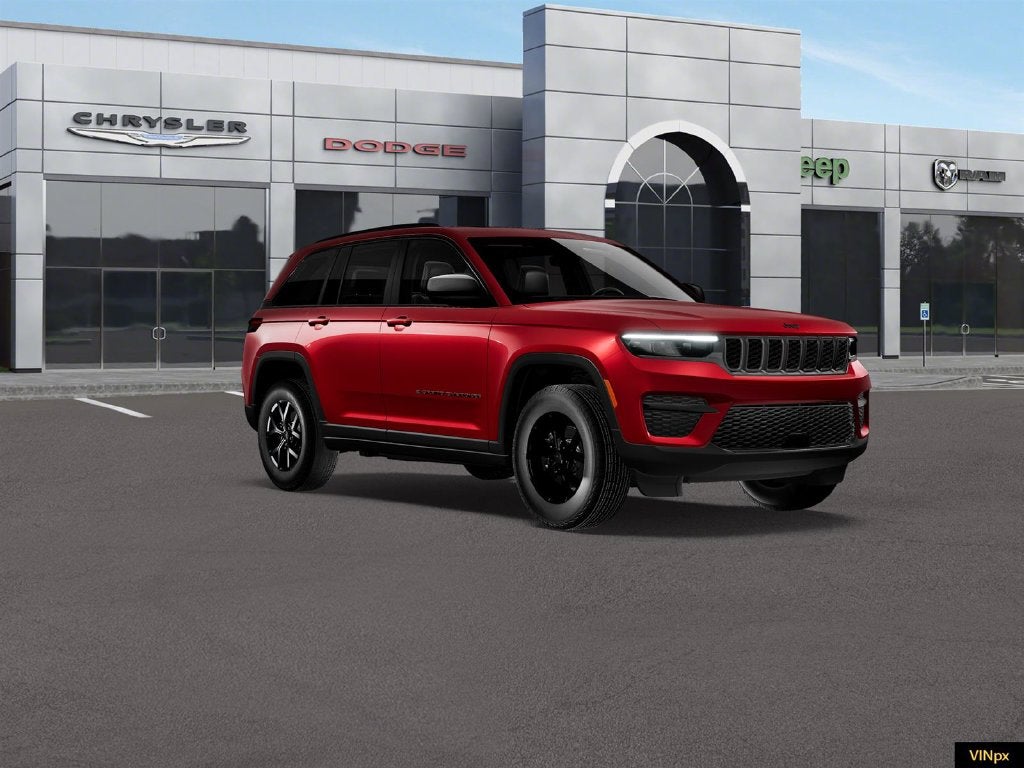 2027 Jeep Grand Cherokee Laredo X