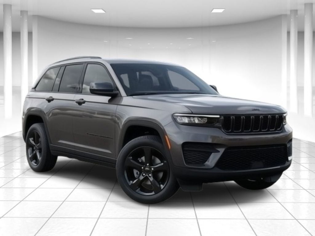 2025 Jeep Grand Cherokee Altitude X