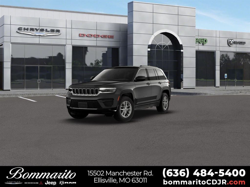 2026 Jeep Grand Cherokee Laredo