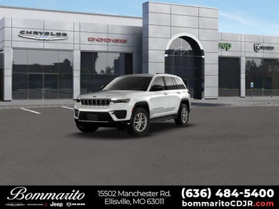 2026 Jeep Grand Cherokee Laredo