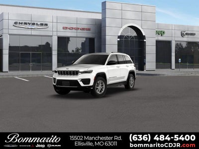 2026 Jeep Grand Cherokee Laredo