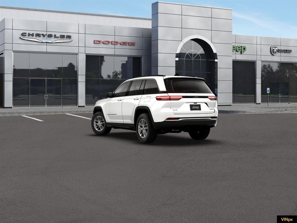 2026 Jeep Grand Cherokee Laredo