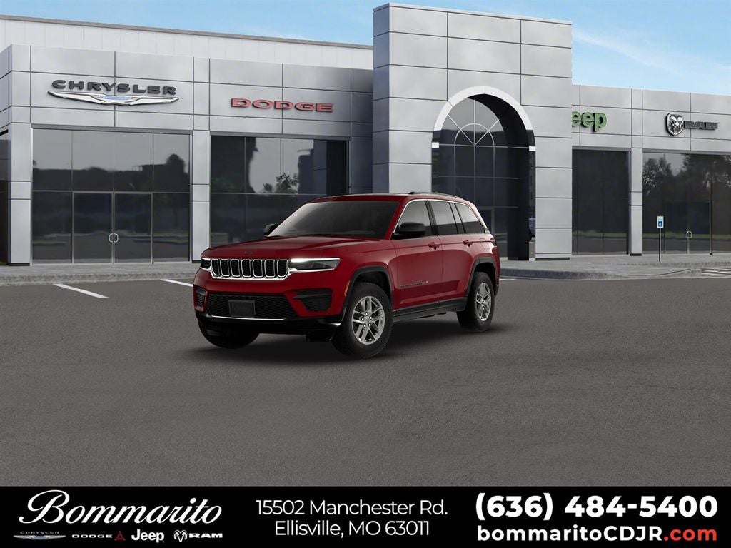 2026 Jeep Grand Cherokee Laredo X