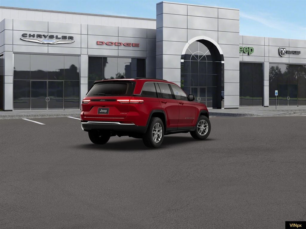 2026 Jeep Grand Cherokee Laredo X