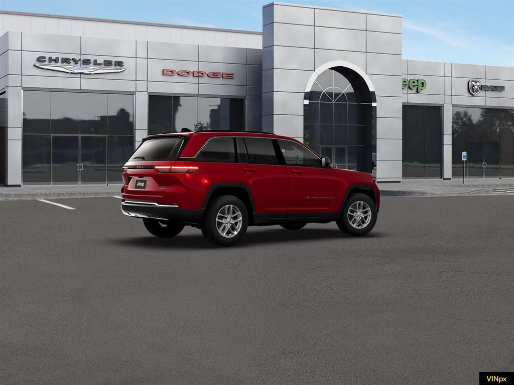 2026 Jeep Grand Cherokee Laredo X