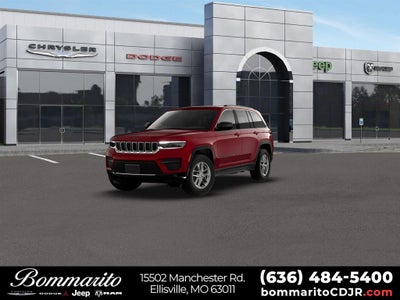 2026 Jeep Grand Cherokee Laredo