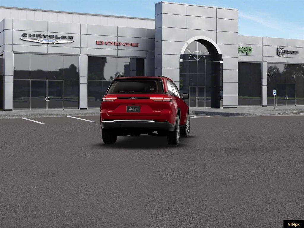 2026 Jeep Grand Cherokee Laredo