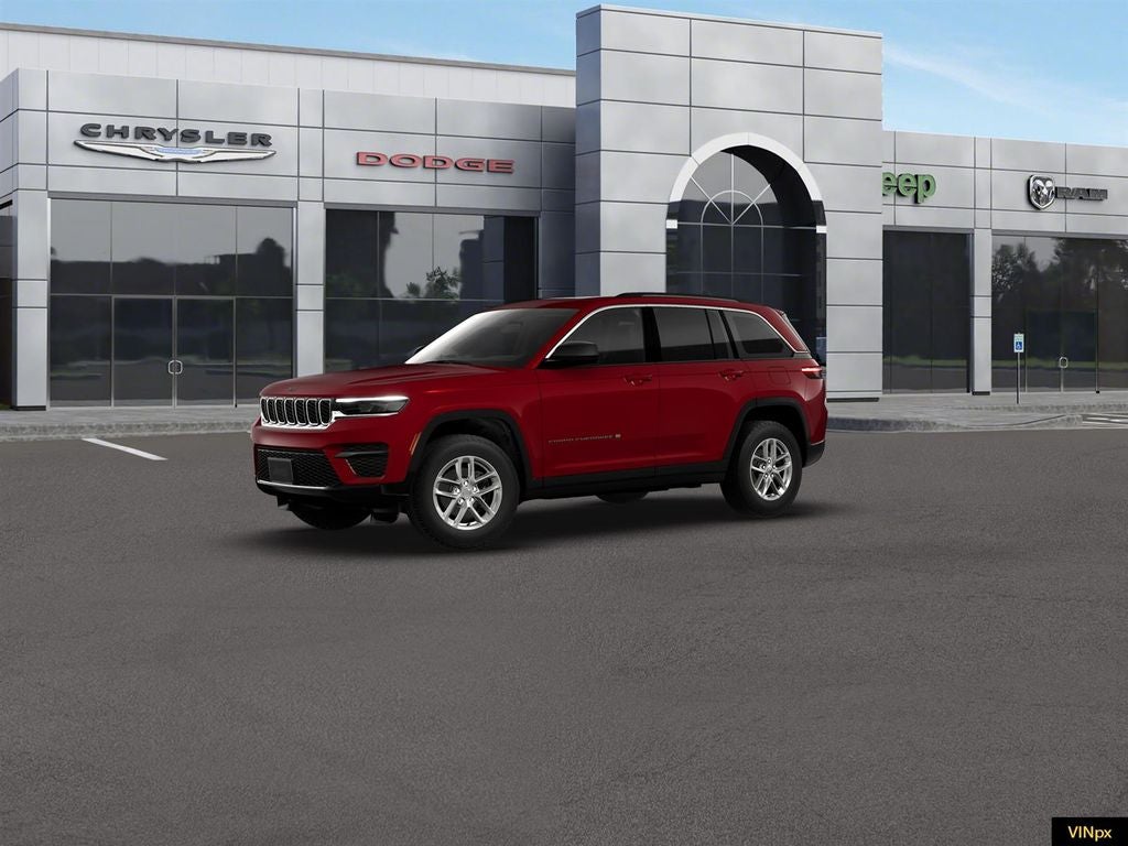 2026 Jeep Grand Cherokee Laredo