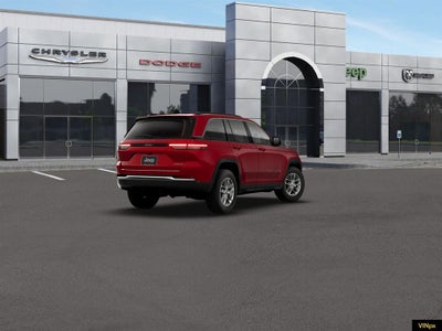 2026 Jeep Grand Cherokee Laredo