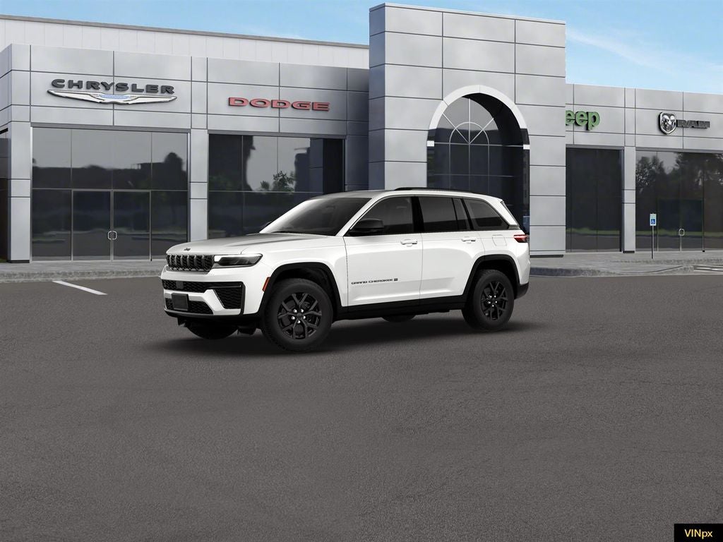 2026 Jeep Grand Cherokee Laredo