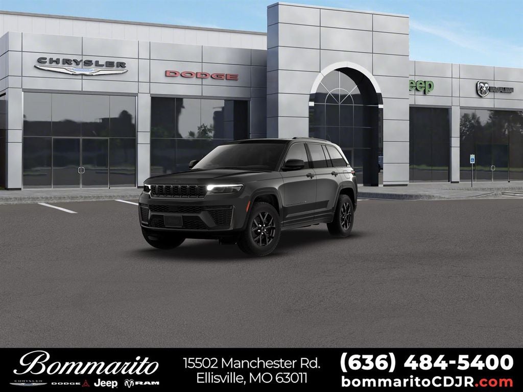 2026 Jeep Grand Cherokee Laredo
