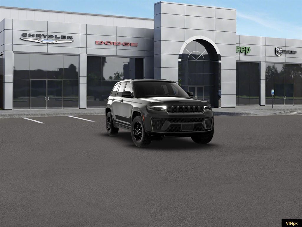 2026 Jeep Grand Cherokee Laredo
