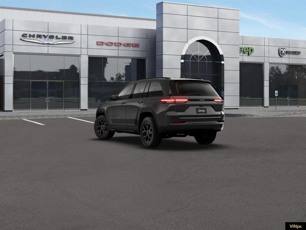 2026 Jeep Grand Cherokee Laredo