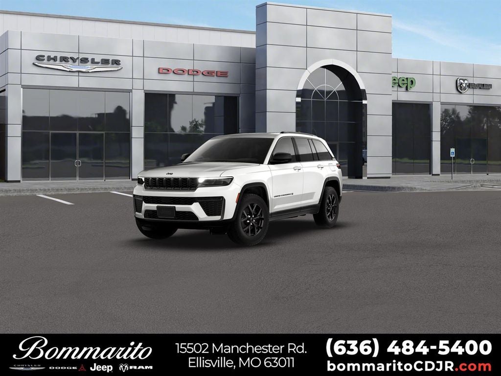 2026 Jeep Grand Cherokee Laredo