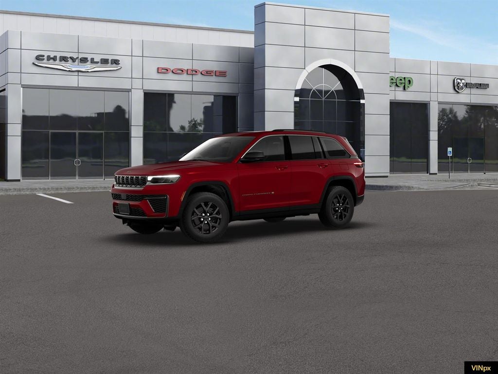 2026 Jeep Grand Cherokee Laredo