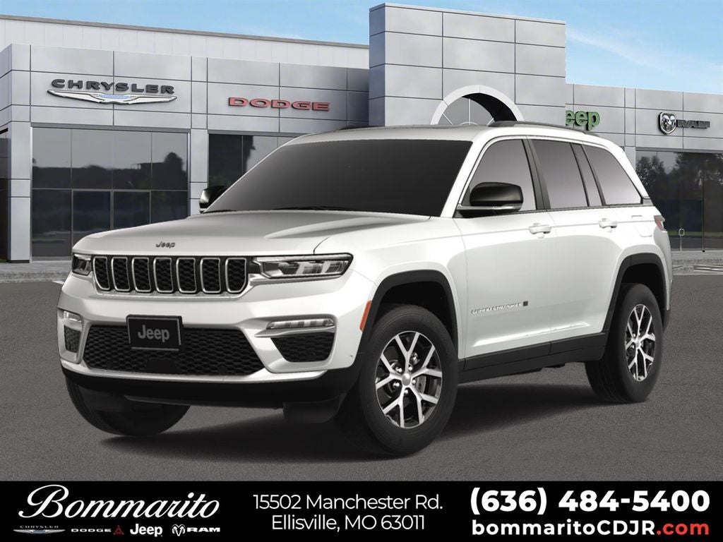 2025 Jeep Grand Cherokee Limited