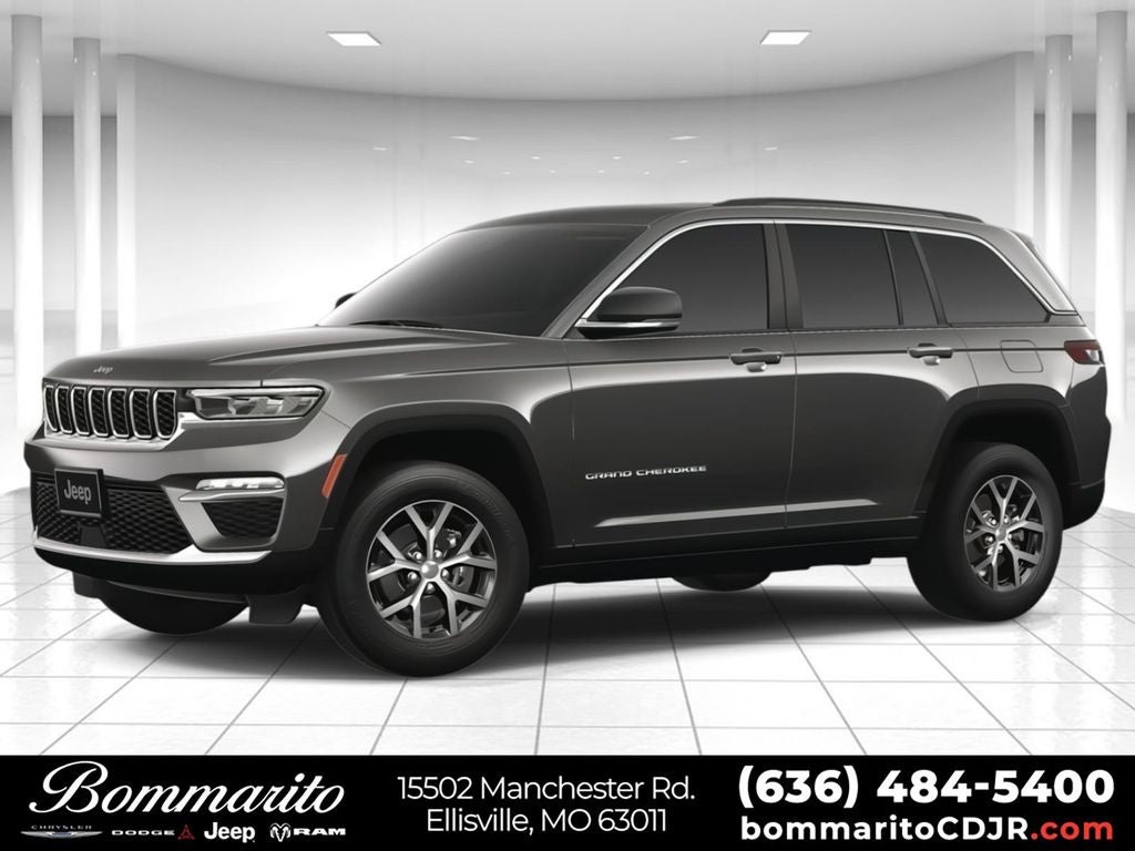 2025 Jeep Grand Cherokee Limited