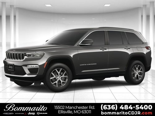 2025 Jeep Grand Cherokee Limited