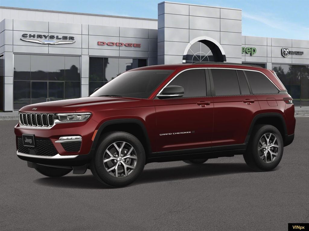 2025 Jeep Grand Cherokee Limited
