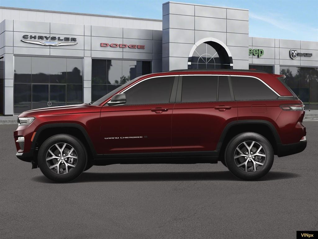 2025 Jeep Grand Cherokee Limited