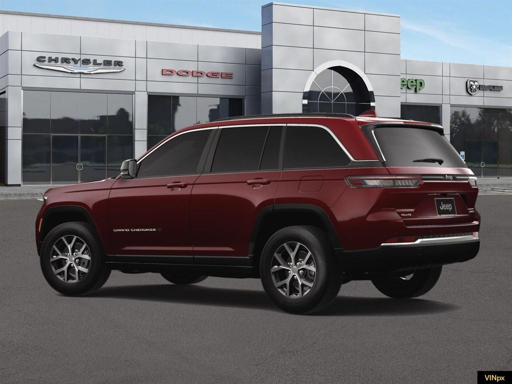 2025 Jeep Grand Cherokee Limited