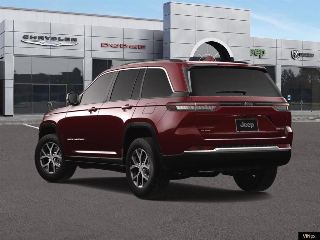 2025 Jeep Grand Cherokee Limited