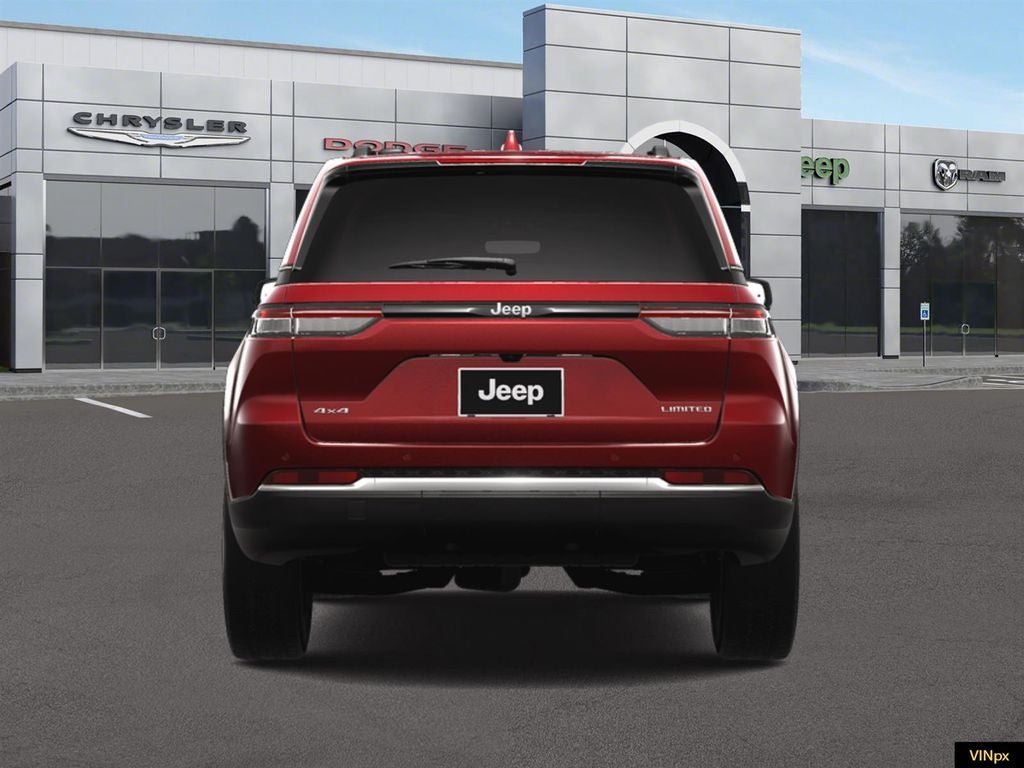 2025 Jeep Grand Cherokee Limited
