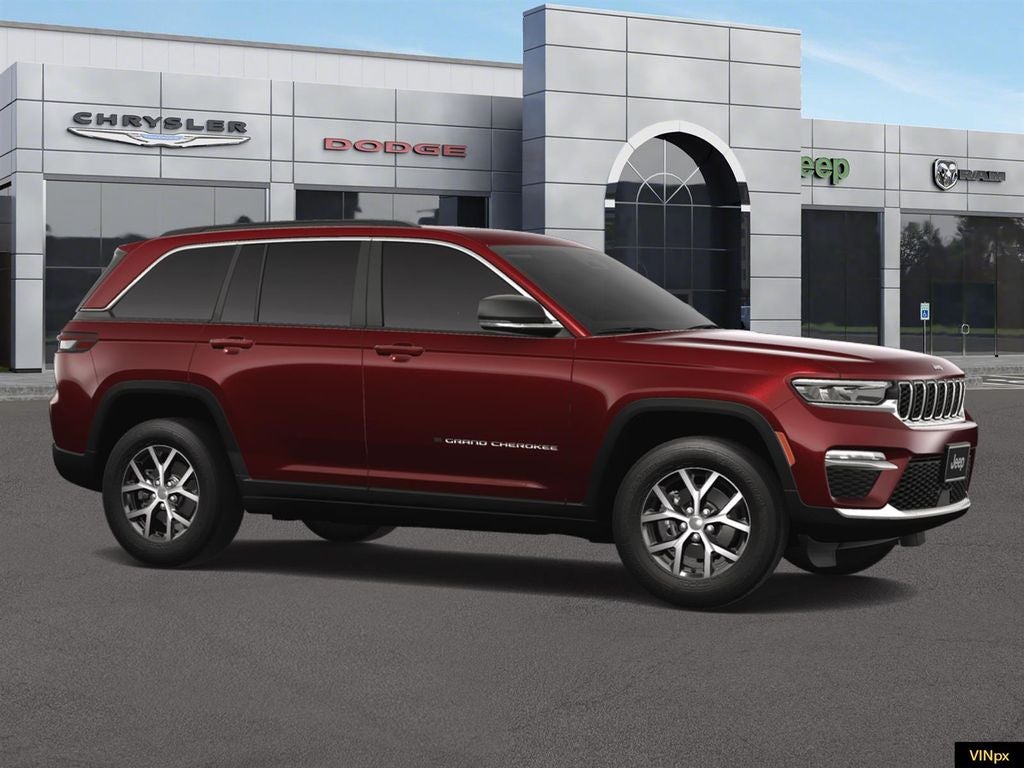 2025 Jeep Grand Cherokee Limited