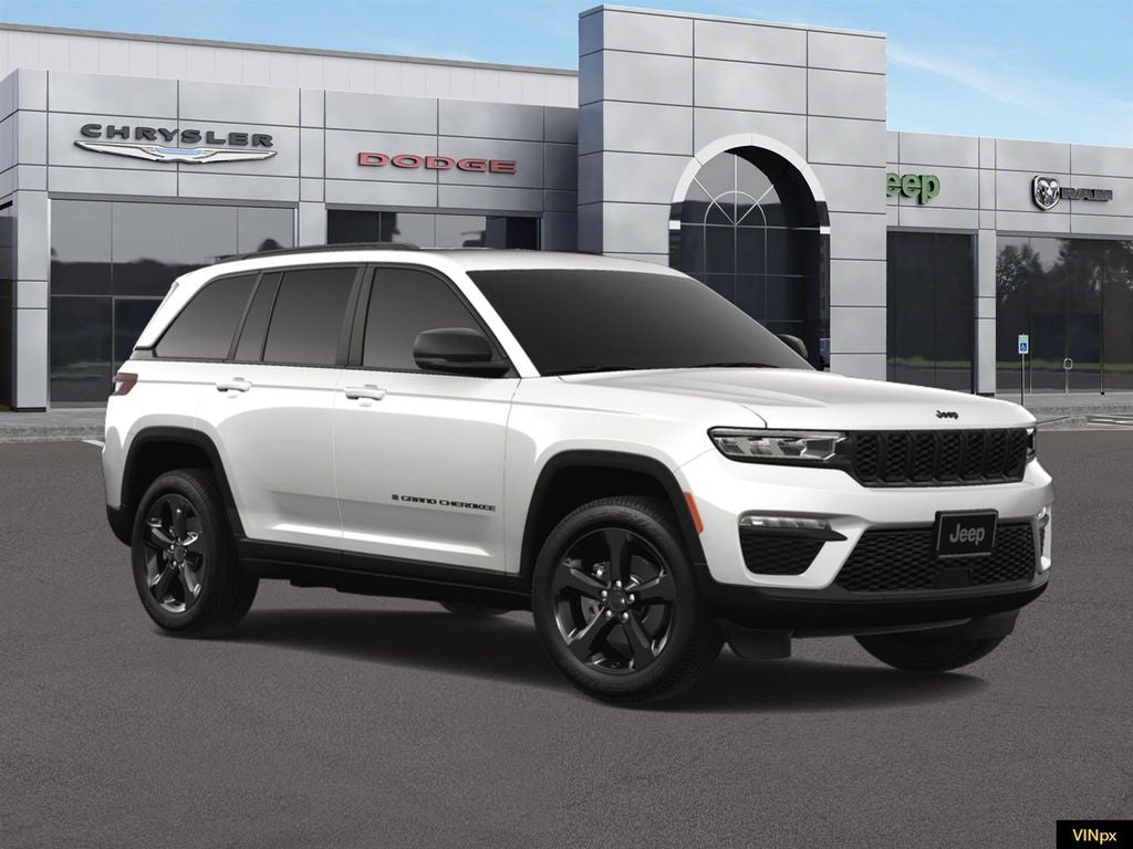 2025 Jeep Grand Cherokee Limited
