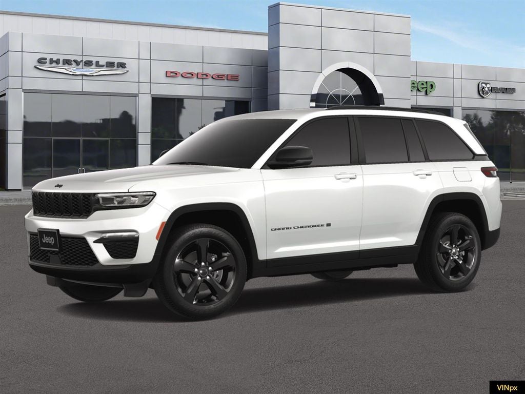 2025 Jeep Grand Cherokee Limited
