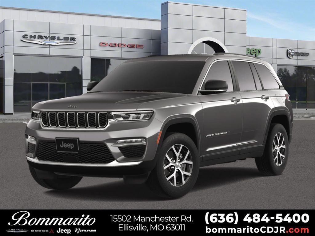 2025 Jeep Grand Cherokee Limited