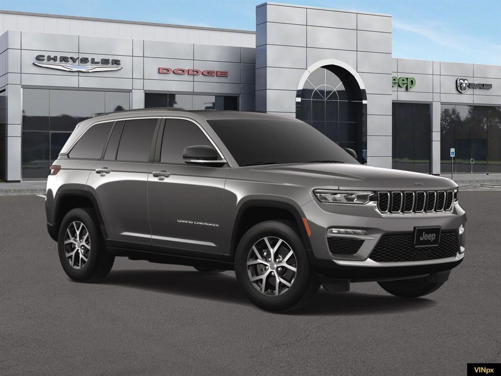 2025 Jeep Grand Cherokee Limited