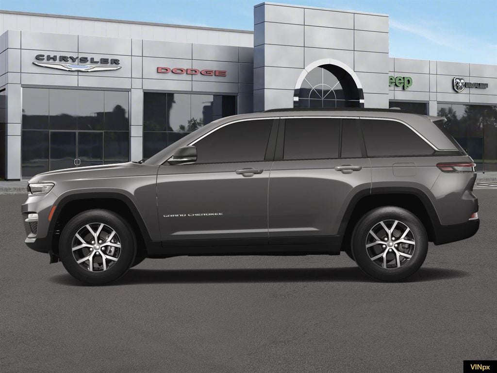 2025 Jeep Grand Cherokee Limited