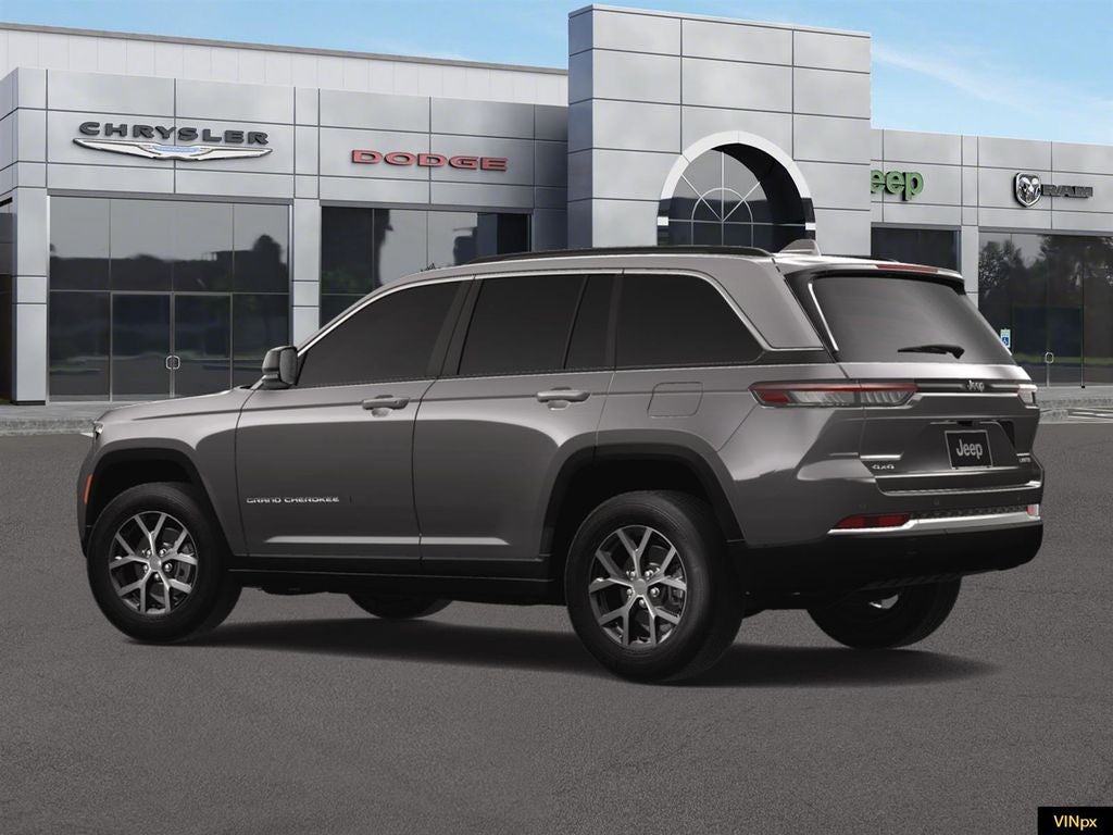 2025 Jeep Grand Cherokee Limited