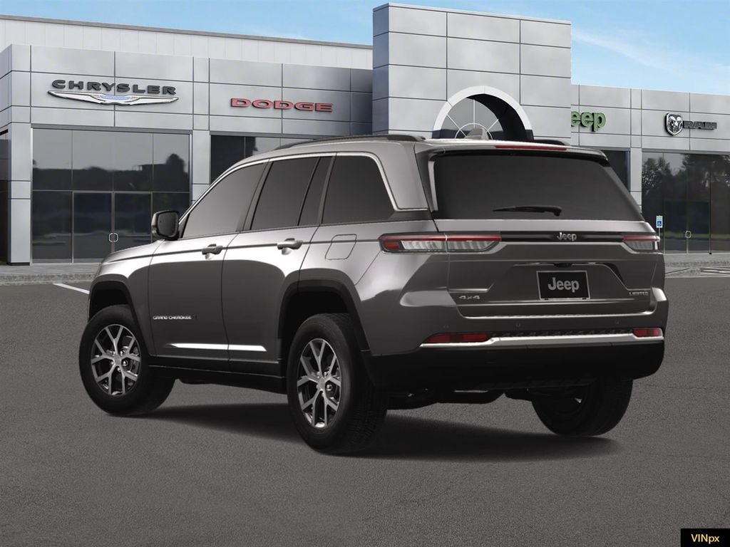 2025 Jeep Grand Cherokee Limited