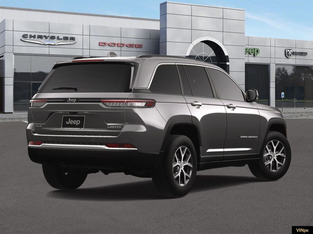 2025 Jeep Grand Cherokee Limited