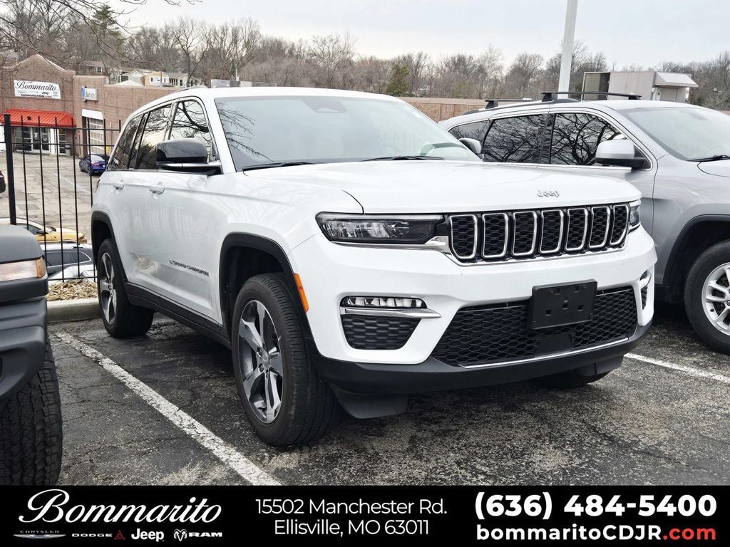 2025 Jeep Grand Cherokee Limited