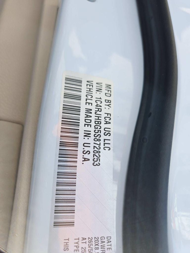 2025 Jeep Grand Cherokee Limited