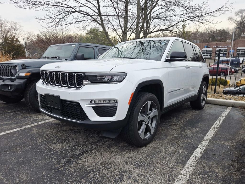 2025 Jeep Grand Cherokee Limited
